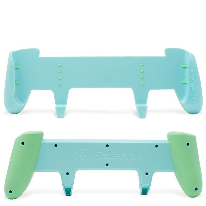 Satisfye - ZenGrip Pro Gen 3 OLED, Switch Grip Comfortable & Ergonomic, Joy Con & Switch Control - Blue - Image 1